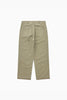 Khakis + Adsum HBT Pants - Olive Drab