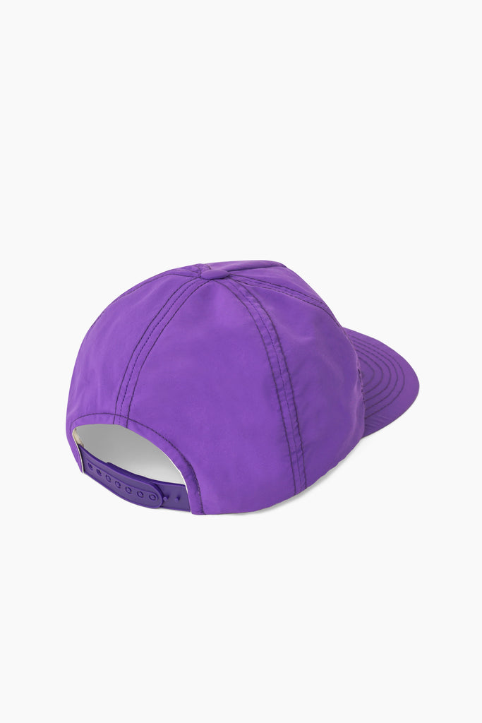 Khakis + Adsum Nylon Cap - Purple