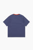 Khakis + Adsum S/S Tee - Blue