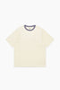 Khakis + Adsum S/S Tee - Ivory