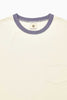 Khakis + Adsum S/S Tee - Ivory