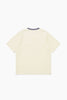 Khakis + Adsum S/S Tee - Ivory