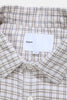 Seam Shirt - White Check