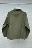 Peached Nylon Coaches Jacket - Sage