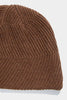 Zig Zag Beanie - Brown