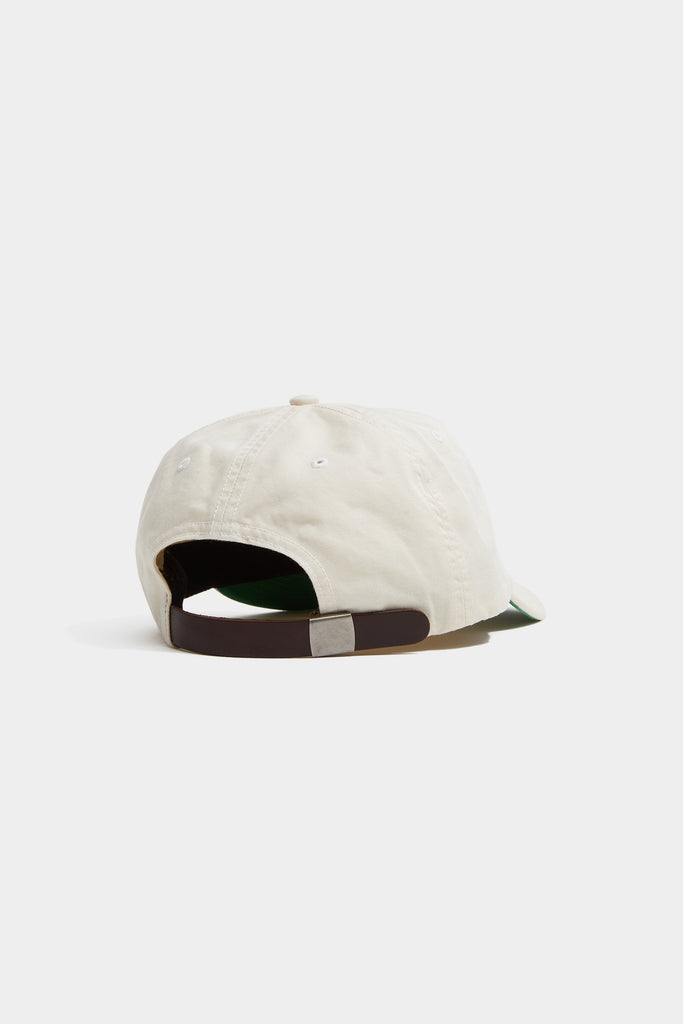 Overdyed Core Logo Hat - Beige