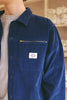 14W Corduroy Overshirt - Ultra Blue