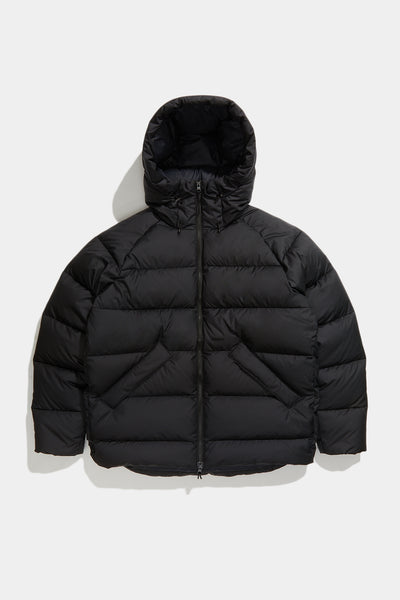 Adsum alpine jacket black ダウンジャケット アドサム 別サイトにて ...