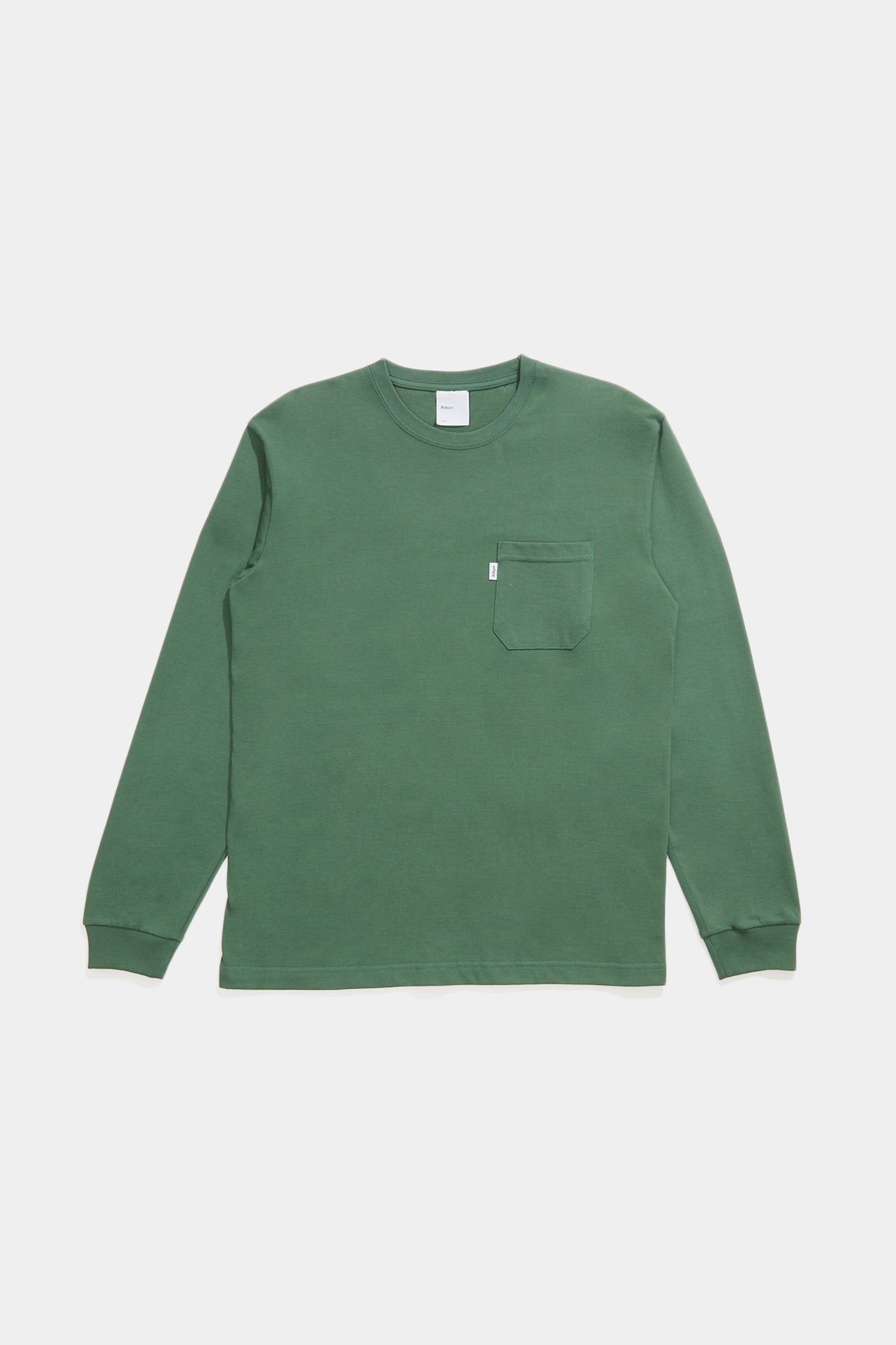 LS Pocket Tee - Green