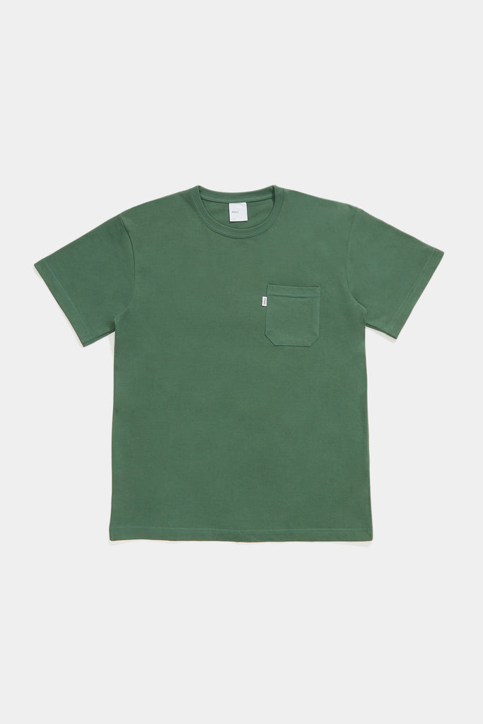 SS Pocket Tee - Green