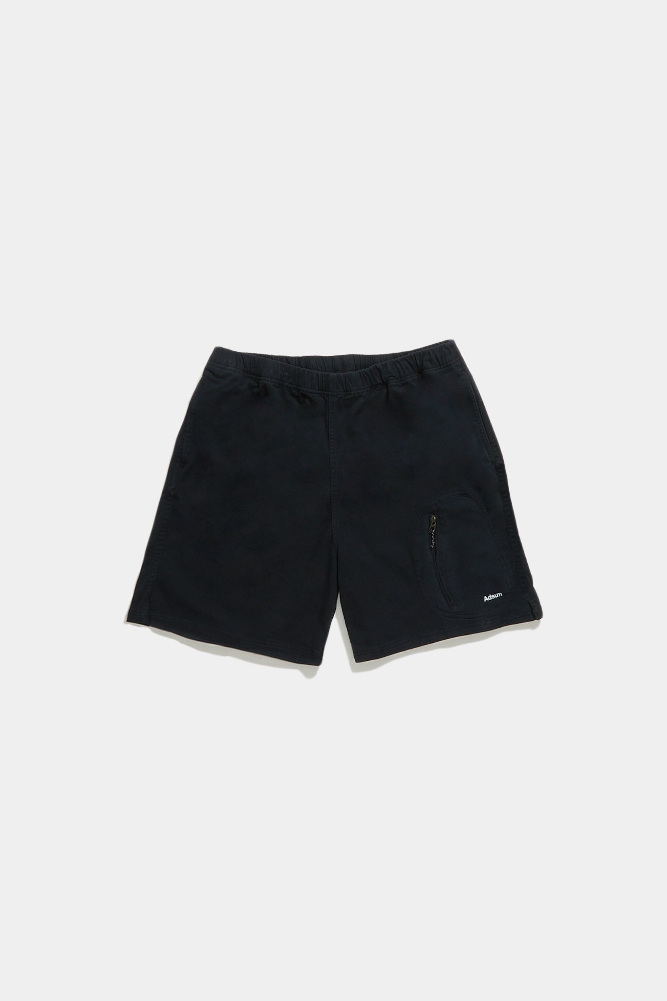 Flexure Zip Short - Black / Adsum