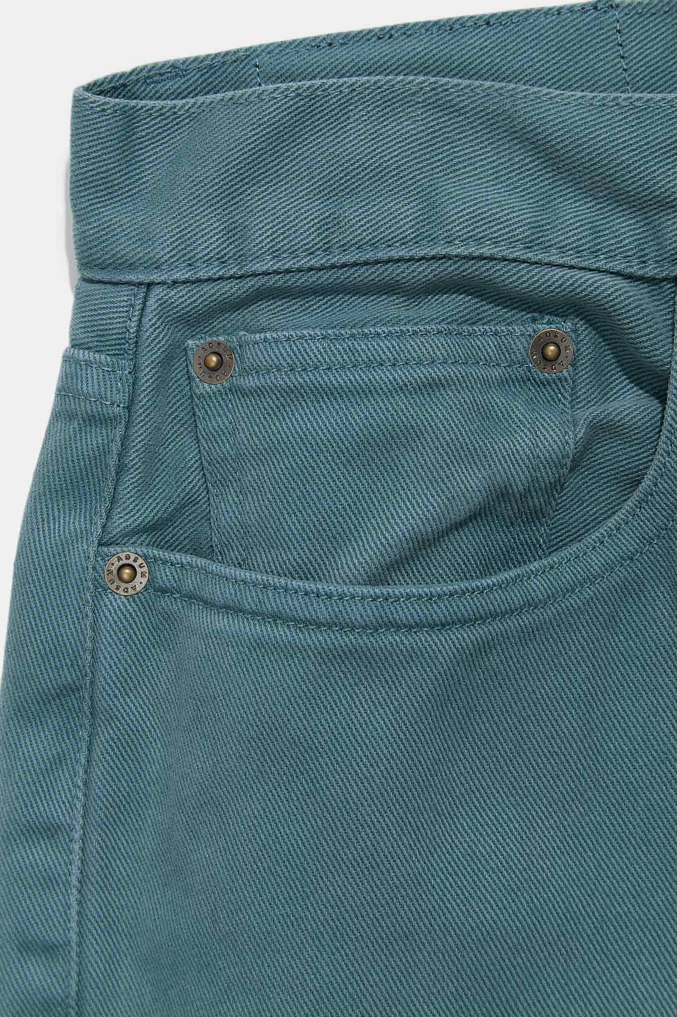 Overdyed 5 Pocket Jean - Gazer Slate / Adsum