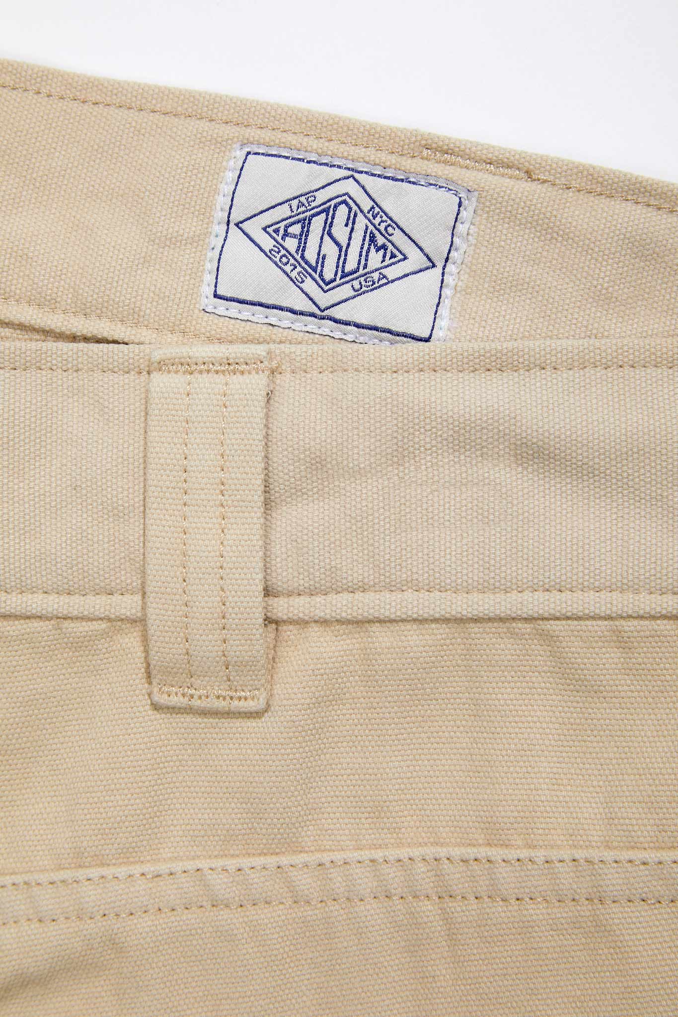 Summer Patch Pocket Pant - Beige / Adsum