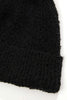 Naval Knit Beanie - Black