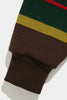 LS Rugby Stripe Tee - Green