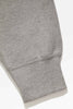 3/4 Snap Front Sweater - Heather Grey