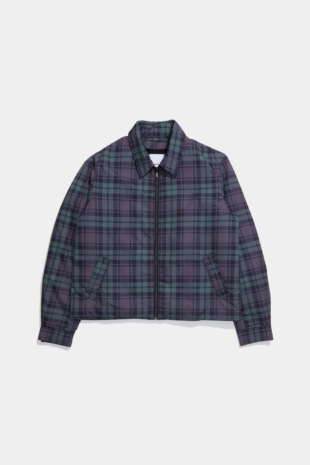 Adsum Caliper Jacket - Green Plaid