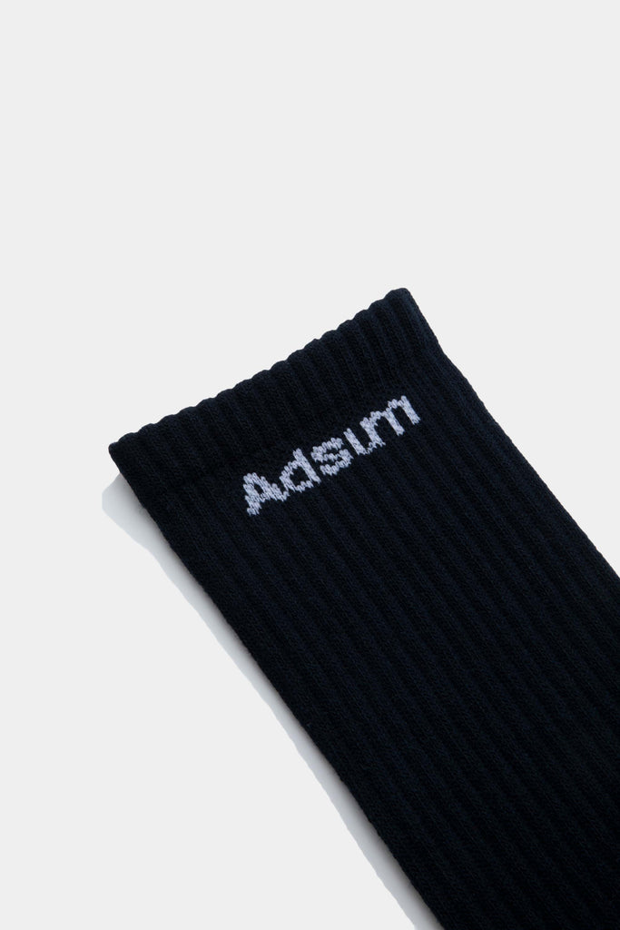 Logo Sock - Navy
