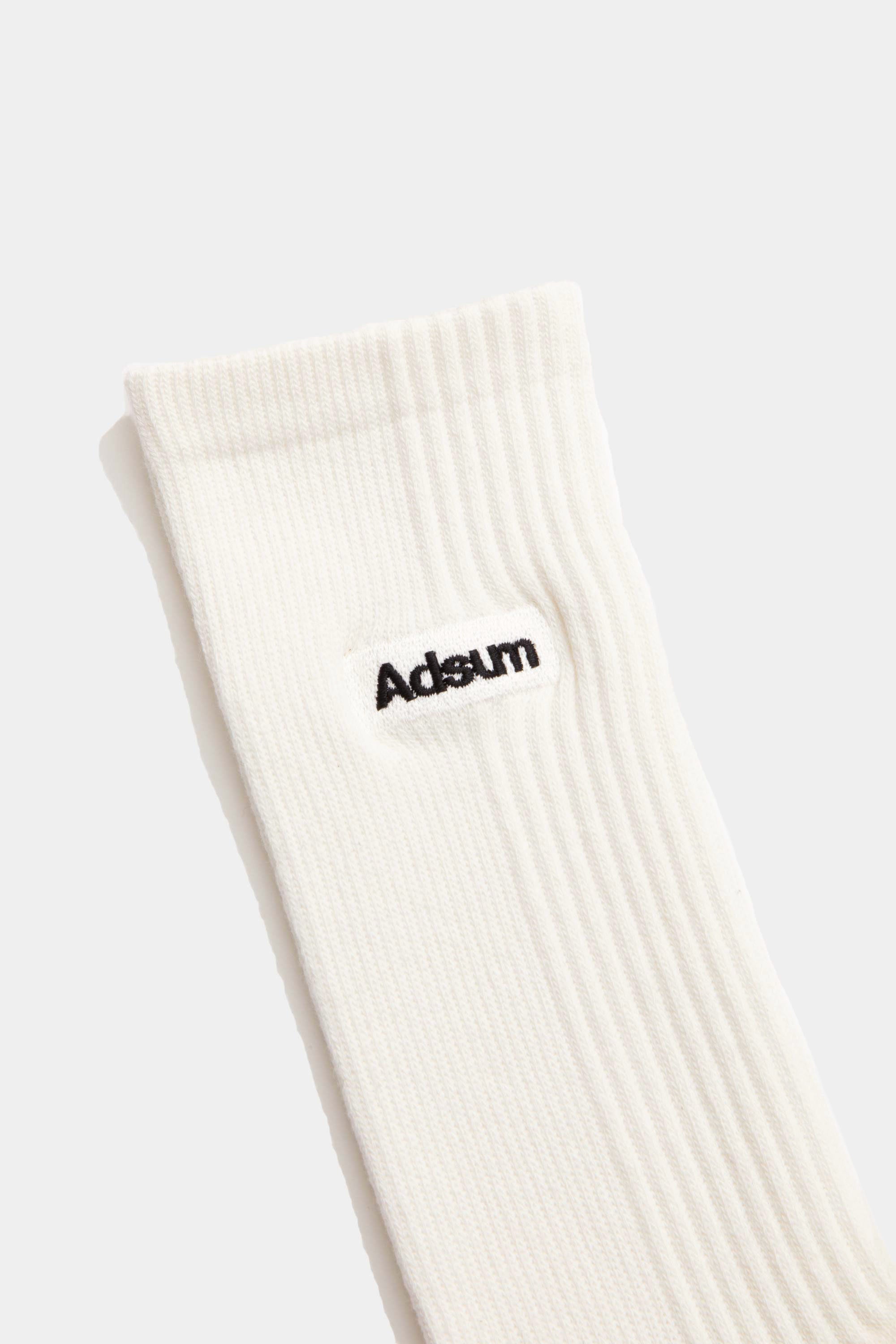 Comfort Sock - White / Adsum