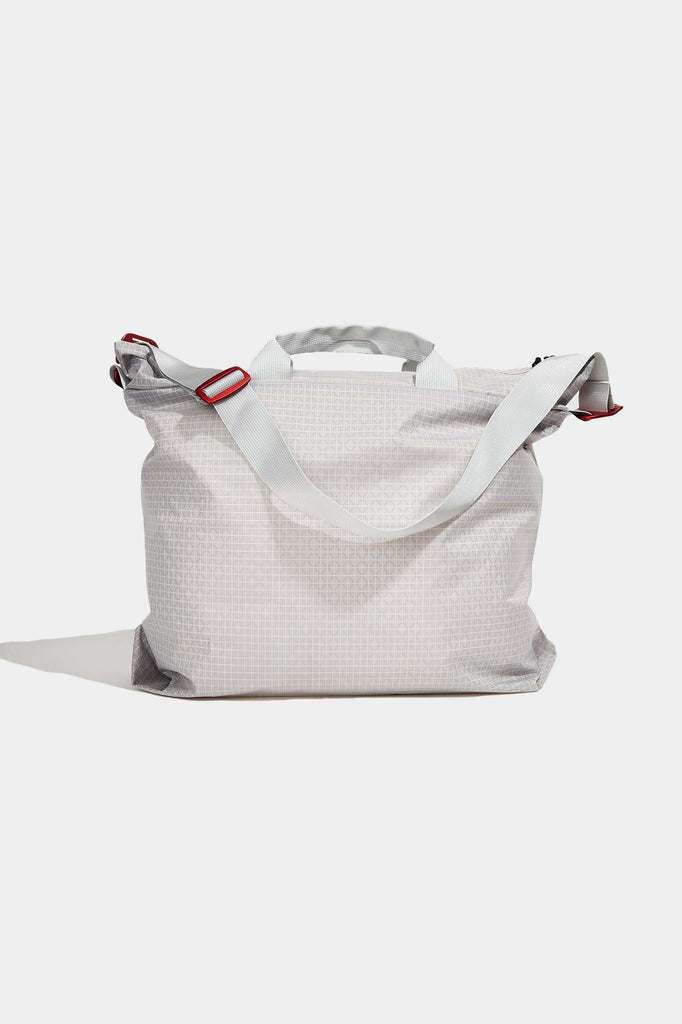 Zip Tote - Grey Ripstop