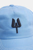 Fork Hat - Columbia Blue