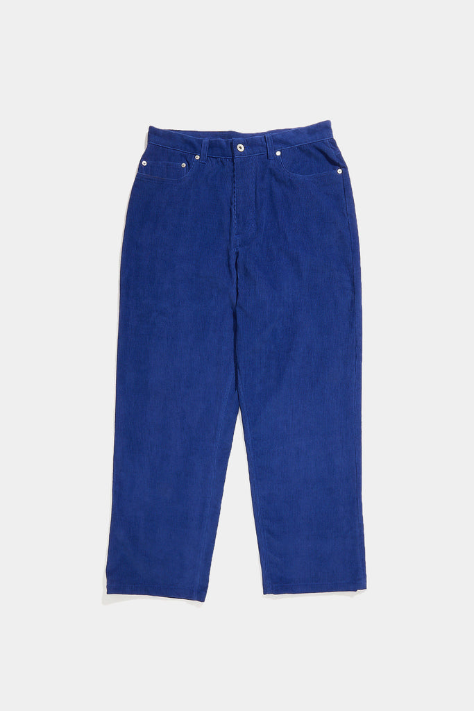 Corduroy 5 Pocket Pant - Ultra Blue