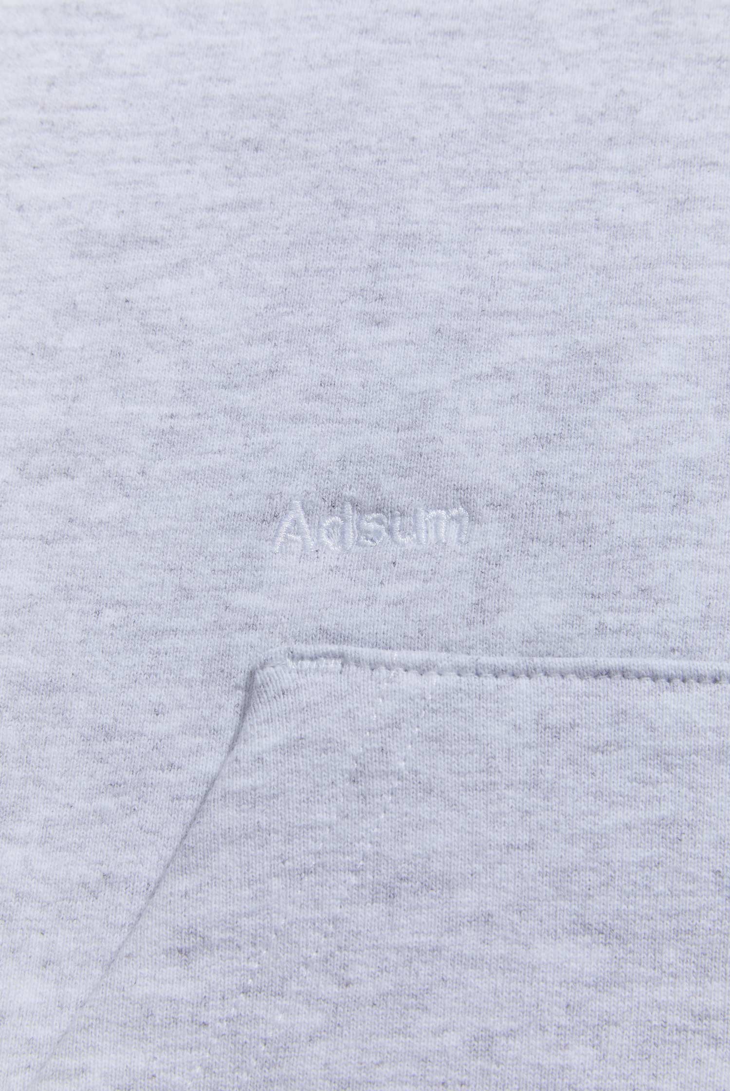 Hoodie Grey / Adsum Ash Heather Logo -