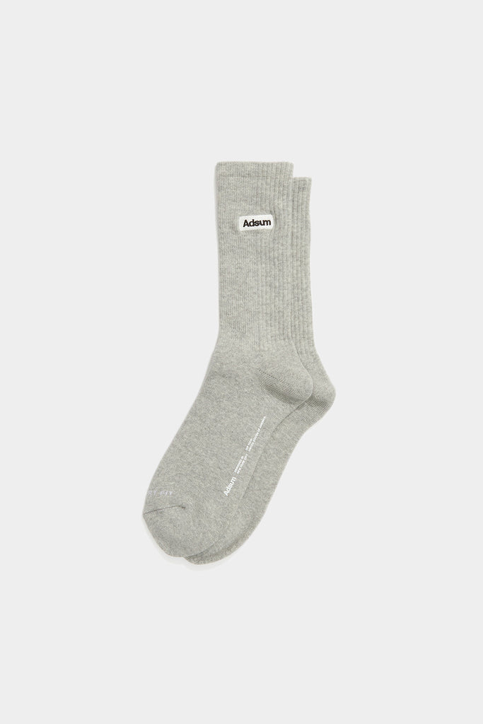 Comfort Sock - Heather Grey