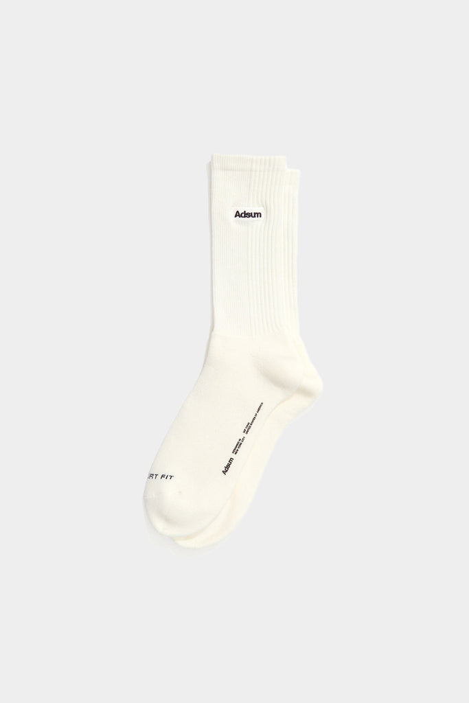 Comfort Sock - White