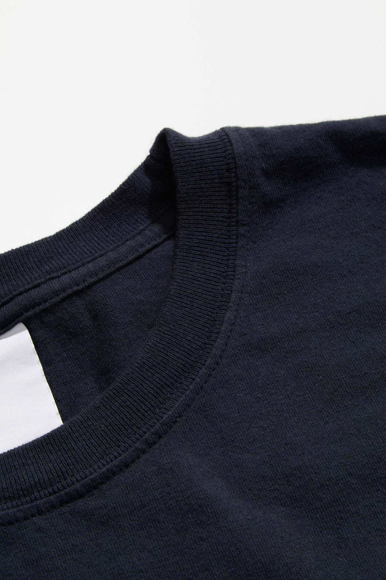 SS Pocket Tee - Navy