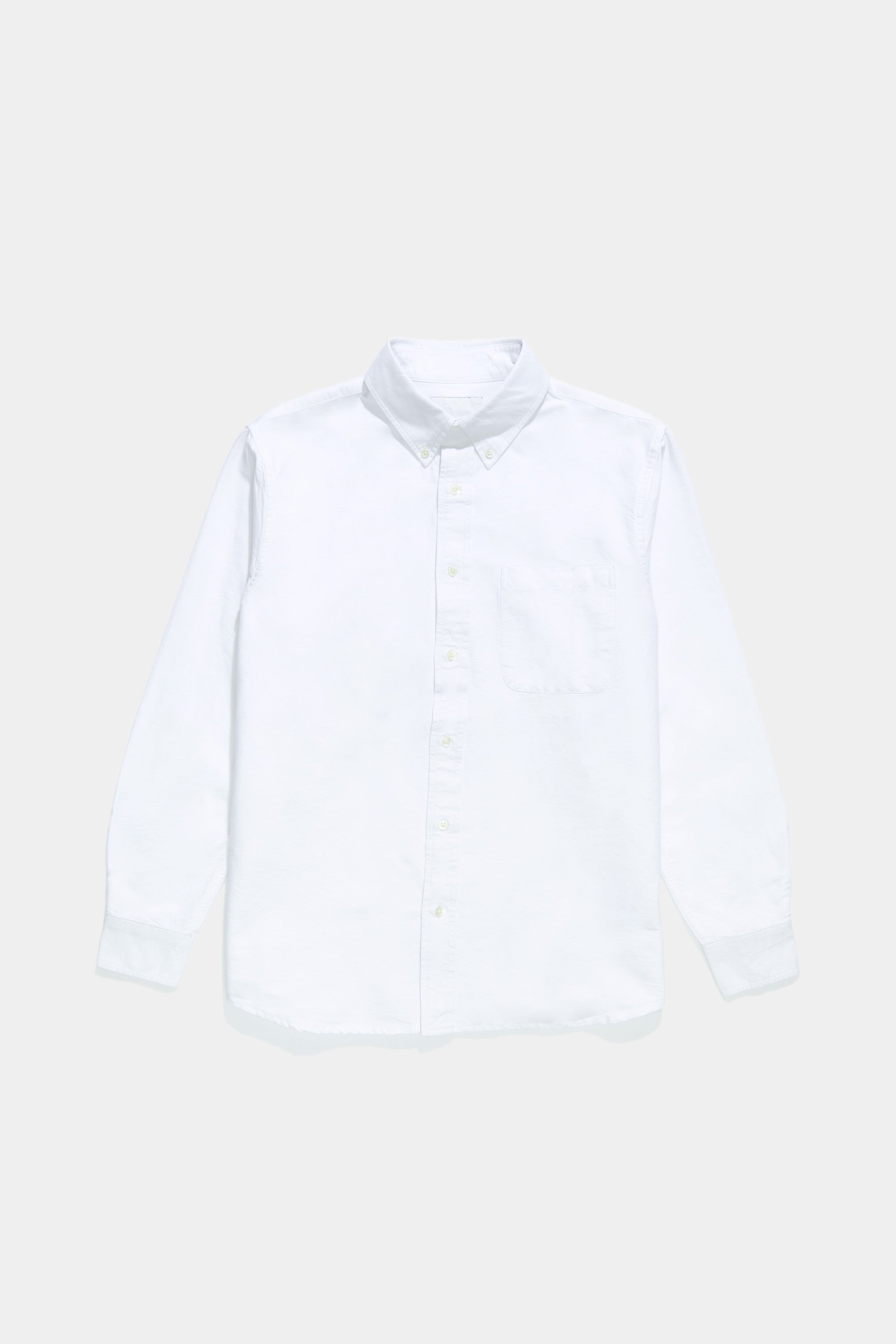 Premium Oxford Button Down - White / Adsum