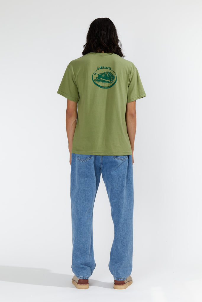 Buffalo Tee - Moss
