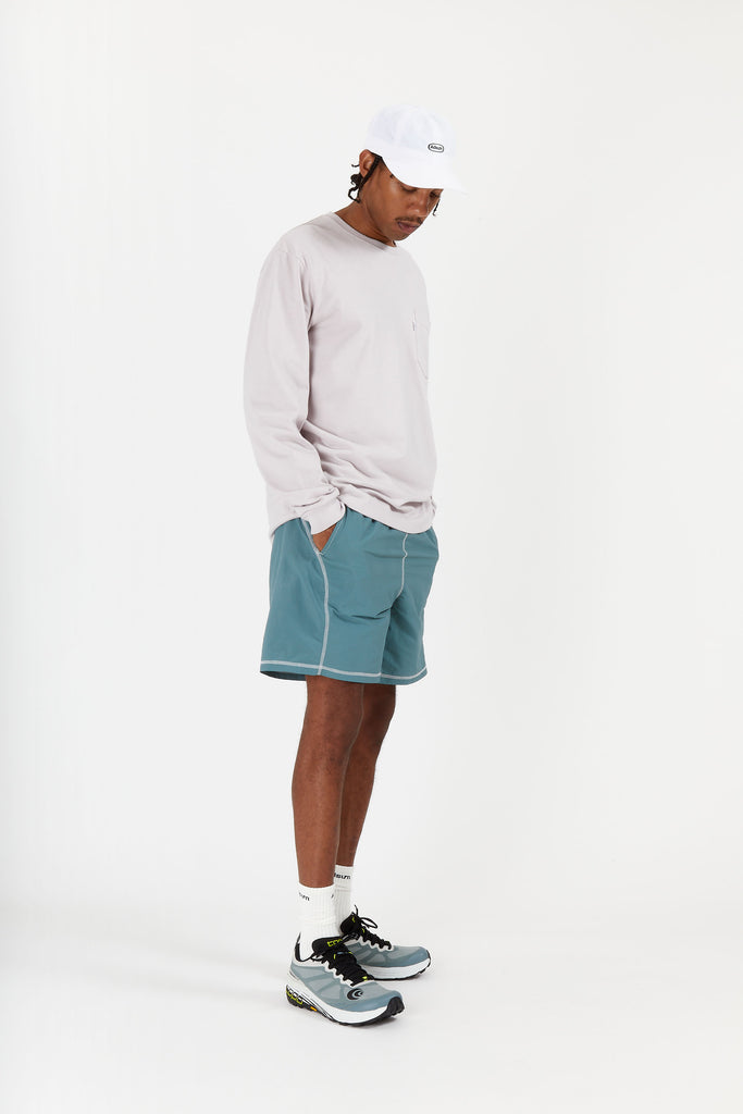 Seam Short - Gazer Slate
