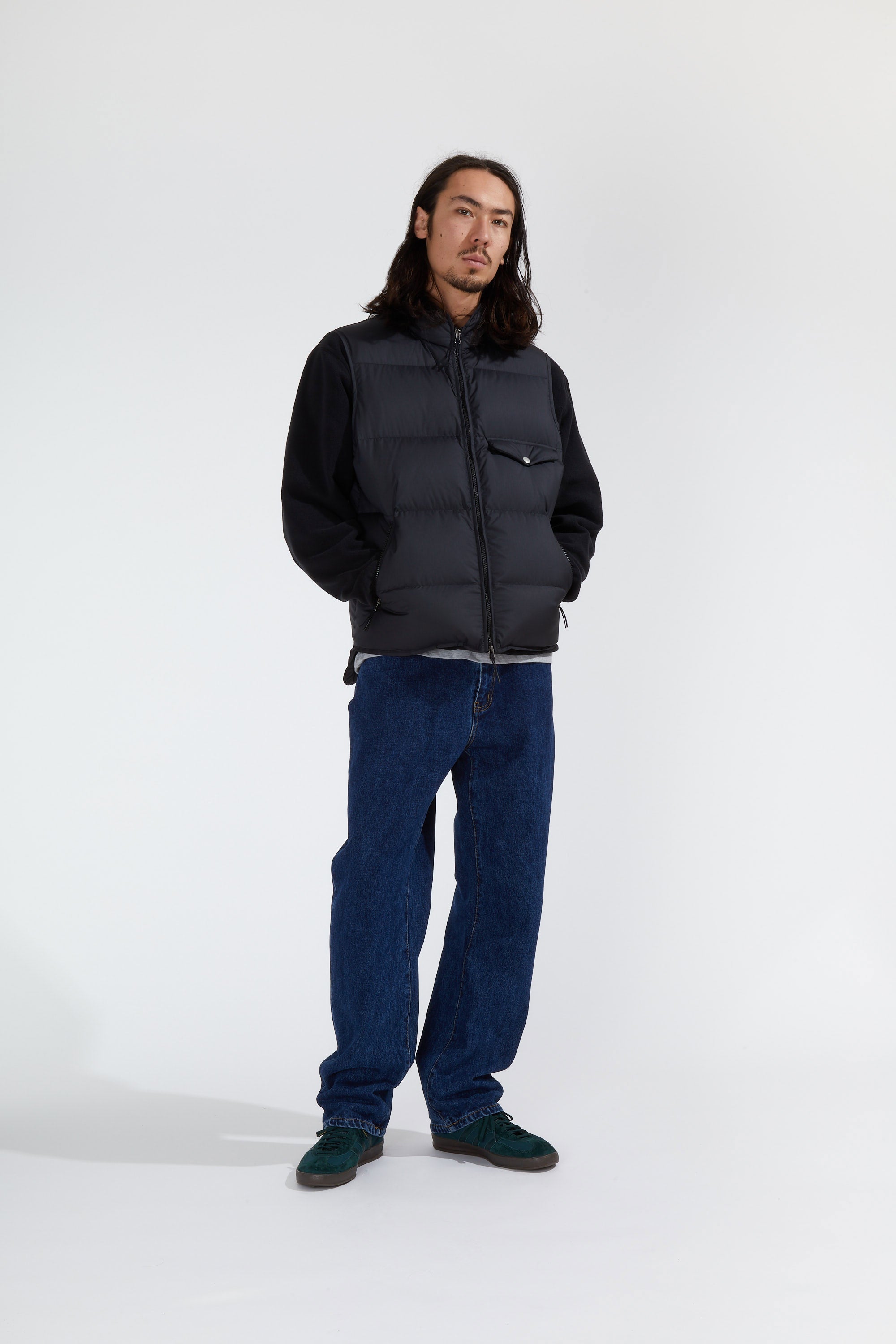 Lowland Vest - Black / Adsum